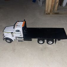 Ertl BIG FARM John Deere Flatbed Rollback Truck Peterbilt, used for sale  Shipping to South Africa