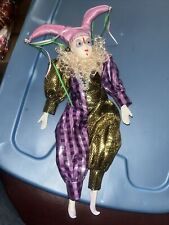 Vintage harlequin jester for sale  Occoquan