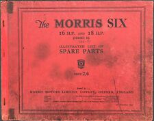 Morris six 16hp for sale  RICKMANSWORTH