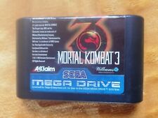 jeu original seul SEGA Megadrive PAL MORTAL KOMBAT 3 comprar usado  Enviando para Brazil