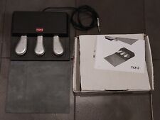 Nord triple pedal for sale  LONDON