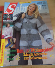 Sabrina strickjournal dezember gebraucht kaufen  Wickrath