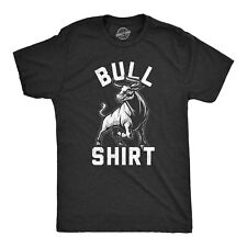 Mens bull shirt for sale  Shipping to Ireland