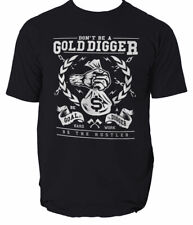 Gold digger shirt for sale  GREENFORD