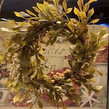 Round candle wreath for sale  Casselberry