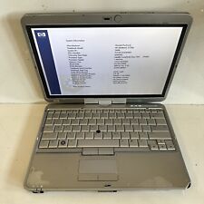 Usado, Notebook HP EliteBook 2730p 12,1” Tablet PC C2D 1GB RAM Sem HDD - Sucatas/Salvamento comprar usado  Enviando para Brazil