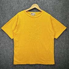 Camiseta masculina vintage Giorgio Armani grande amarela designer Beverly Hills anos 90 comprar usado  Enviando para Brazil