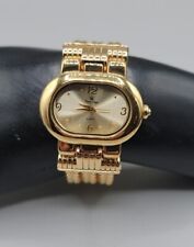 Vintage Premier Designs Relógio Pulseira de Corda com Punho Aberto Tom Dourado 35mm comprar usado  Enviando para Brazil