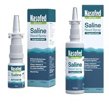 Nasofed saline nasal for sale  BIRMINGHAM
