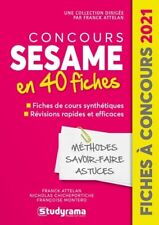 Concours sésame 40 d'occasion  France