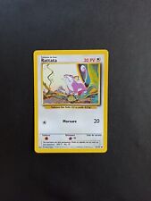 Carte pokémon rattata d'occasion  Pont-de-Roide