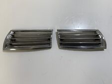 Parrillas de bocina de metal genuinas para Porsche 911 912 usadas 90155943127 segunda mano  Embacar hacia Argentina