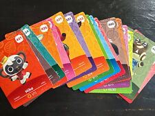 Lote de tarjetas amiibo de Animal Crossing New Horizons serie 5: 421-448 ¡ENVÍO GRATUITO!¡!, usado segunda mano  Embacar hacia Mexico