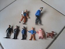 Tintin lot figurines d'occasion  Estaires