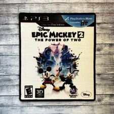 Usado, Tapete Epic Mickey 2 The Power of Two capa de videogame; 2 pés x 3 pés; 24" x 36"; PS3 comprar usado  Enviando para Brazil