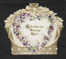 Victorian greetings card for sale  Shipping to Ireland