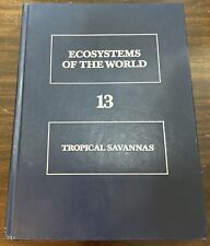 Sabanas tropicales (Ecosistemas del mundo) de F. Bourliere tapa dura Vol 13 segunda mano  Embacar hacia Mexico