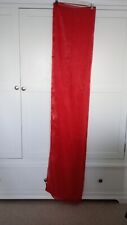 Gorgeous red organza for sale  HOLMFIRTH