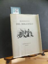 Almanacco del bibliofilo usato  Gorgonzola