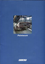 Fiat paintwork brochure for sale  LEDBURY