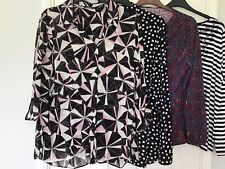 Ladies tops size for sale  STUDLEY