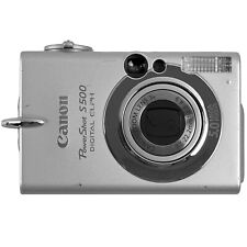 Usado, Cámara Canon PowerShot S500 5,0 MP (¡FUNCIONA MUY BIEN/LEE!) segunda mano  Embacar hacia Mexico