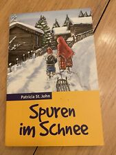 Spuren schnee patricia gebraucht kaufen  Schwarzenbruck