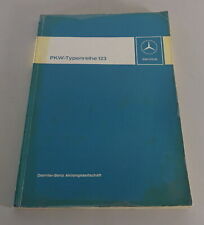 Werkstatthandbuch mercedes w12 gebraucht kaufen  Jever