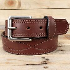 leather belt Handmade nw Heavy Duty Work Tool Belt with Figure 8 Stitching - Yod for sale  Shipping to South Africa