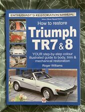 Restore triumph tr7 for sale  PETERBOROUGH