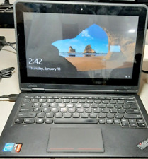 Computadora portátil Lenovo ThinkPad Yoga 11e con Windows 11.6" táctil 4 GB, 128 GB SSD *VER FOTOS* segunda mano  Embacar hacia Argentina