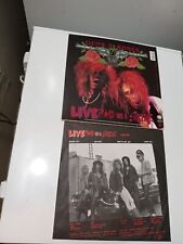 LP de vinil americano Guns N’ Roses 1988 *Live Like A Suicide* Geffen Records  comprar usado  Enviando para Brazil