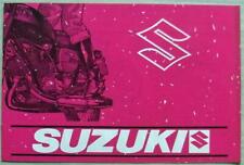 Suzuki motorcycles sales for sale  LEICESTER