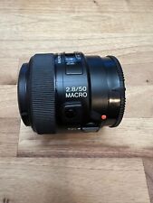 Sony 50mm f/2.8 Macro AF Lens  A-mount- Great Condition for sale  Shipping to South Africa