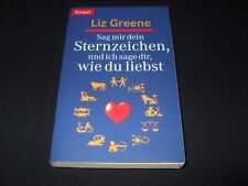 Liz greene sag gebraucht kaufen  Deutschland