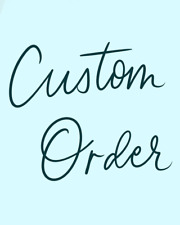 Custom order for sale  Orlando