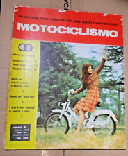 Motociclismo giugno 1968 usato  Bologna