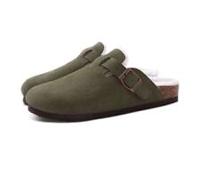 Faux suede clog for sale  BRIDGWATER