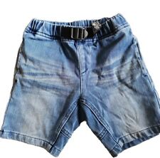 F.O. Shorts jeans KIDS SANFORIZED para escalada de montanha Big Goal tamanho 100.   C9 comprar usado  Enviando para Brazil