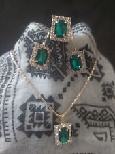 4pc emerald green for sale  OLDBURY