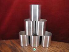 Moldes de alumínio base plana 4" x 3" sem costura para fabricação de velas de pilar comprar usado  Enviando para Brazil