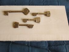 Old brass keys for sale  BECCLES