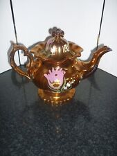 Victorian handpainted copper for sale  COVENTRY