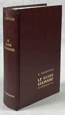 Escoffier auguste guide d'occasion  France