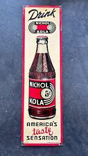 Nichol kola sign for sale  Concord