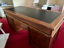 Executive mahogany desk for sale  Ireland