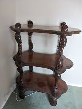 Antique rosewood etagere for sale  BRIDGWATER