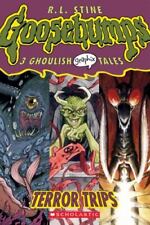 Viagens de Terror: 3 Contos Ghoulish Graphix: Uma Graphic Novel (Goosebumps Graphix... comprar usado  Enviando para Brazil