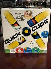 Juego completo Spin Master Quick Cups Match 'em Up Stack 'em Up - hasta 6 jugadores segunda mano  Embacar hacia Argentina