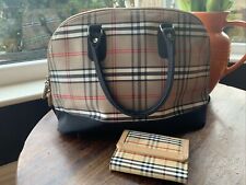 Tartan handbag purse for sale  BURNLEY